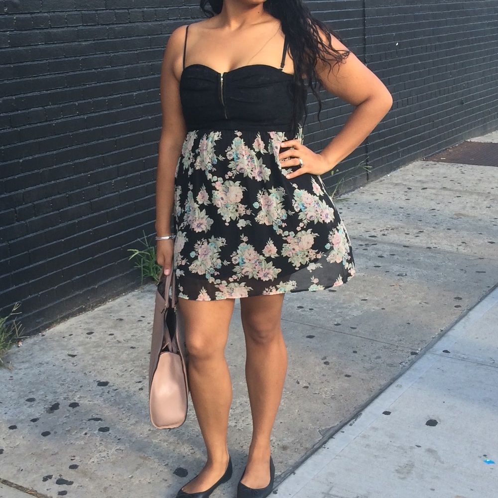 Floral summer dress